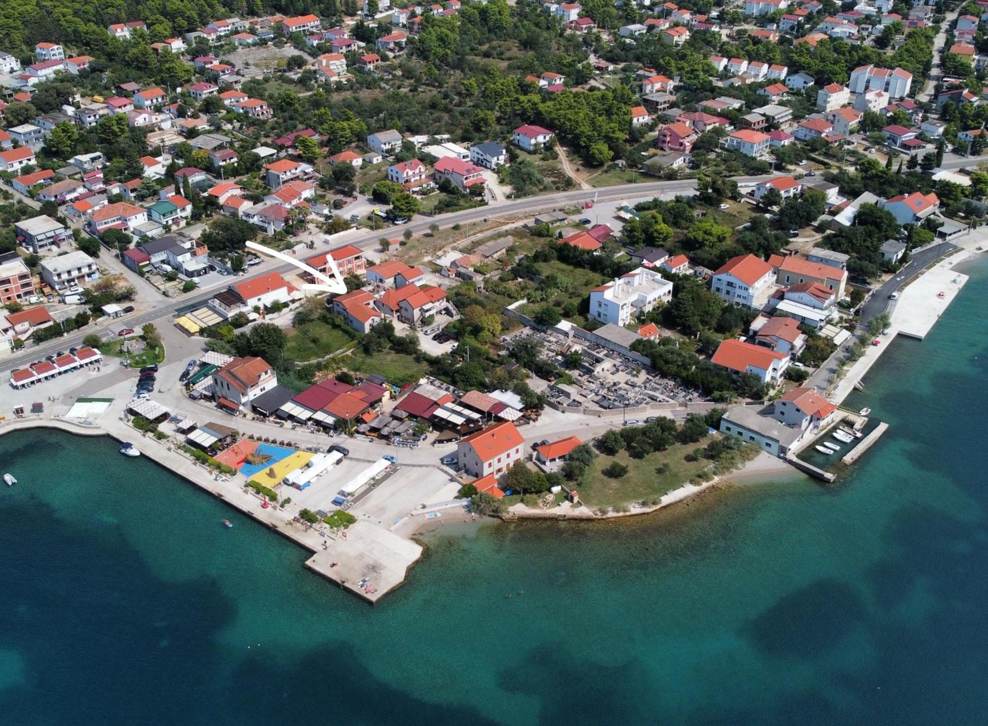 Apartments Branko Starigrad Paklenica Eksteriør bilde