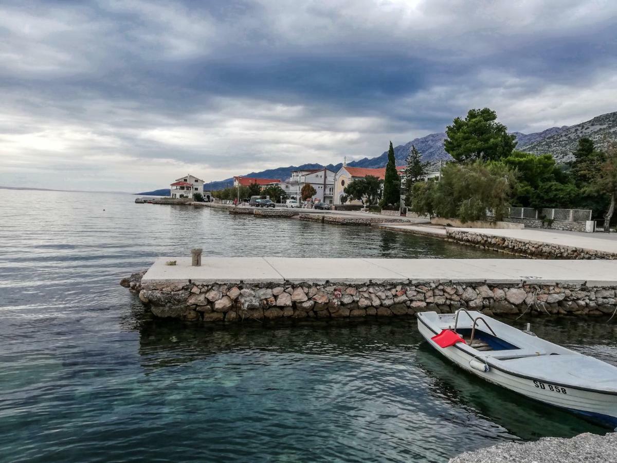 Apartments Branko Starigrad Paklenica Eksteriør bilde